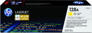 HP 128A TONER HP128A AMARILLO (CE322A)