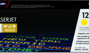 HP 128A TONER HP128A AMARILLO (CE322A)