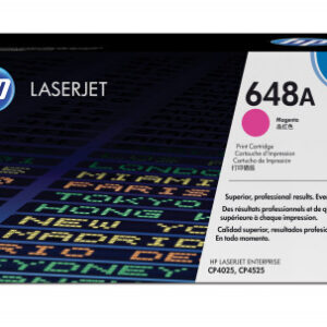 HP 648A TONER HP648A MAGENTA (CE263A)