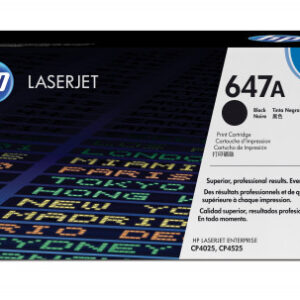 HP 647A TONER HP647A NEGRO (CE260A)