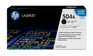 HP 504A TONER HP504A NEGRO (CE250A)