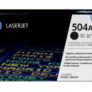 HP 504A TONER HP504A NEGRO (CE250A)