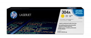 HP 304A TONER HP304A AMARILLO (CC532A)