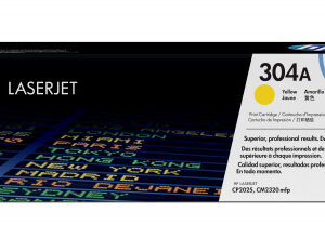 HP 304A TONER HP304A AMARILLO (CC532A)