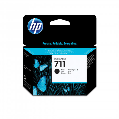 HP 711 CARTUCHO DE TINTA HP711 NEGRO (CZ133A) - Imagen 2
