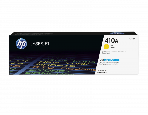HP 410A TONER HP410A AMARILLO (CF412A) - Imagen 2