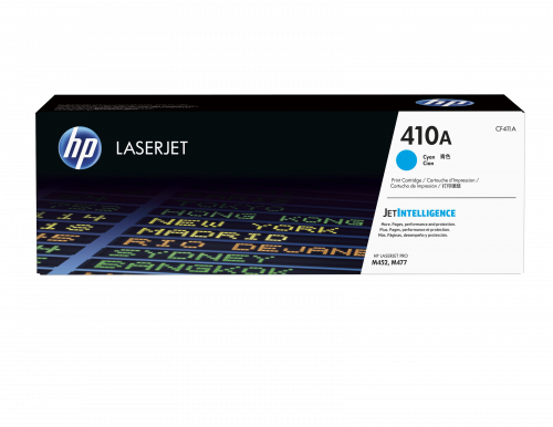 HP 410A TONER HP410A CIAN (CF411A) - Imagen 2