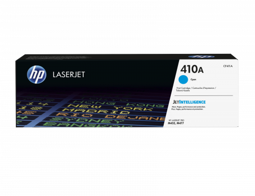 HP 410A TONER HP410A CIAN (CF411A) - Imagen 3
