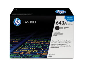 HP 643A TONER HP643A NEGRO (Q5950A)