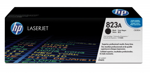 HP 823A TONER HP823A NEGRO (CB380A) - Imagen 2