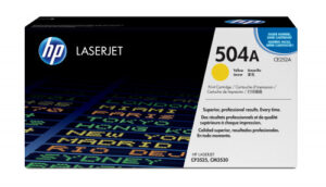 HP 504A TONER HP504A AMARILLO (CE252A)