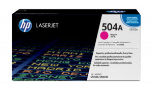 HP 504A TONER HP504A MAGENTA (CE253A)