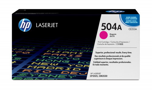 HP 504A TONER HP504A MAGENTA (CE253A) - Imagen 2