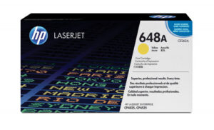 HP 648A TONER HP648A AMARILLO (CE262A)