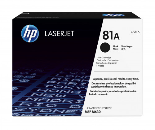HP 81A TONER HP81A NEGRO (CF281A) - Imagen 2