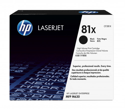 HP 81X TONER HP81X NEGRO (CF281X) - Imagen 2