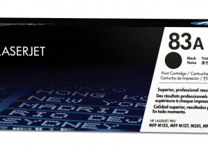 HP 83A TONER HP83A NEGRO (CF283A)