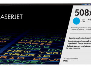 HP 508X TONER HP508X CIAN (CF361X)