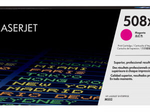 HP 508X TONER HP508X MAGENTA (CF363X)