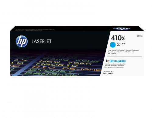 HP 410X TONER HP410X CIAN (CF411X) - Imagen 2