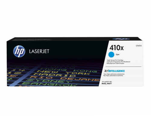 HP 410X TONER HP410X CIAN (CF411X) - Imagen 3