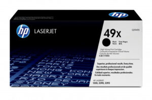 HP 49X TONER NEGRO ALTA CAPACIDAD HP49X (Q5949X)
