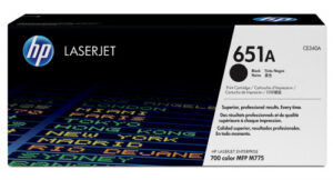 HP 651A TONER HP651A NEGRO (CE340A)