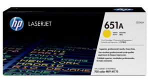 HP TONER 651A AMARILLO (CE342A)