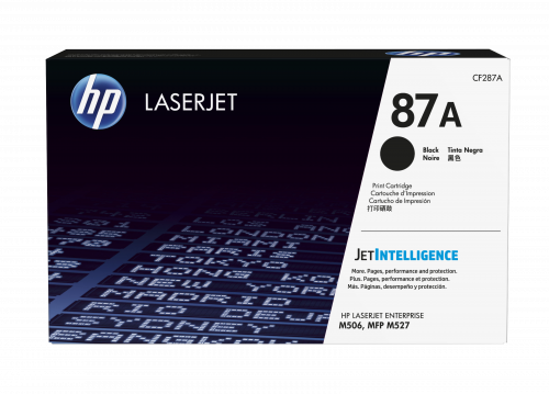HP 87A TONER HP87A NEGRO (CF287A) - Imagen 2