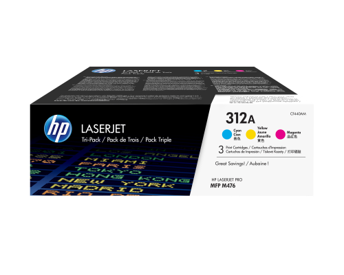 HP 312A TONER HP312A TRICOLOR (CF440AM)