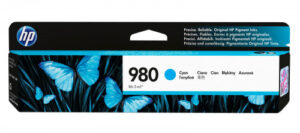 HP 980 CARTUCHO DE TINTA HP980 CIAN (D8J07A)