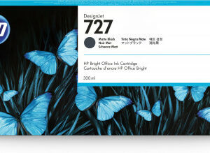 HP 727 CARTUCHO DE TINTA HP727 NEGRO (C1Q12A)