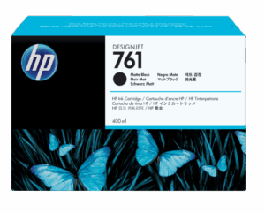 HP 761 CARTUCHO DE TINTA HP761 NEGRO (CM991A)