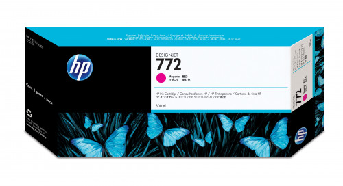 HP 772 CARTUCHO DE TINTA HP772 MAGENTA (CN629A) - Imagen 2