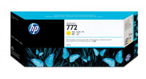 HP 772 CARTUCHO DE TINTA HP772 AMARILLO (CN630A)