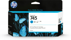 HP 745 CARTUCHO DE TINTA HP745 CIAN (F9J97A)