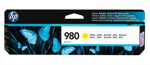 HP 980 TONER HP980 AMARILLO (D8J09A)