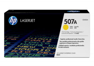 HP 507A TONER HP507A AMARILLO (CE402A)