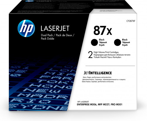 HP 87X TONER HP87X NEGRO (CF287XD)