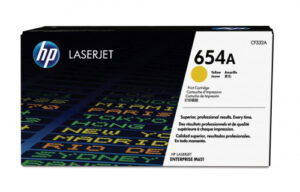 HP 654A TONER HP654A AMARILLO (CF332A)