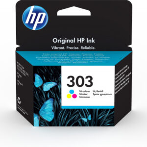 HP 303 CARTUCHO DE TINTA HP303 TRICOLOR (T6N01AE)