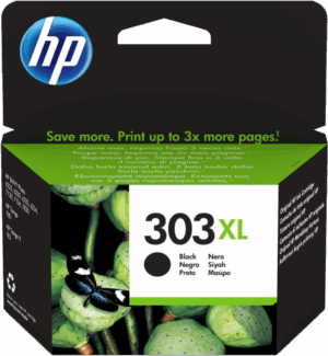 HP 303XL CARTUCHO DE TINTA HP303XL NEGRO (T6N04AE)