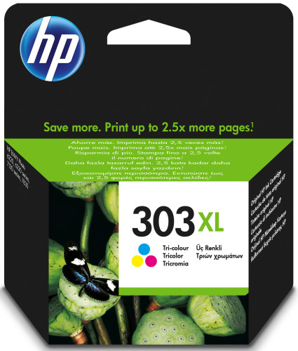 HP 303XL PACK CARTUCHO DE TINTA TRICOLOR HP303XL (T6N03AE#ABE) - Imagen 3