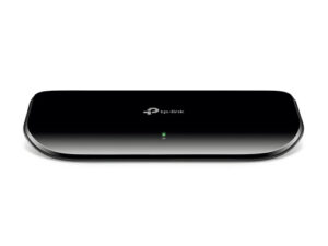 TP-LINK TL-SG1008D No administrado Gigabit Ethernet (10/100/1000) Negro
