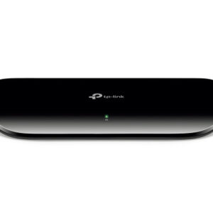 TP-LINK TL-SG1008D No administrado Gigabit Ethernet (10/100/1000) Negro
