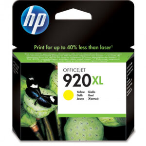 HP 920XL CARTUCHO DE TINTA AMARILLO HP920XL (CD974AE#BGY)