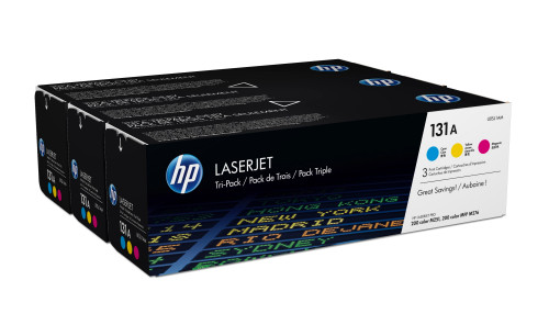 HP 131A TONER HP131A TRICOLOR (U0SL1AM) - Imagen 2