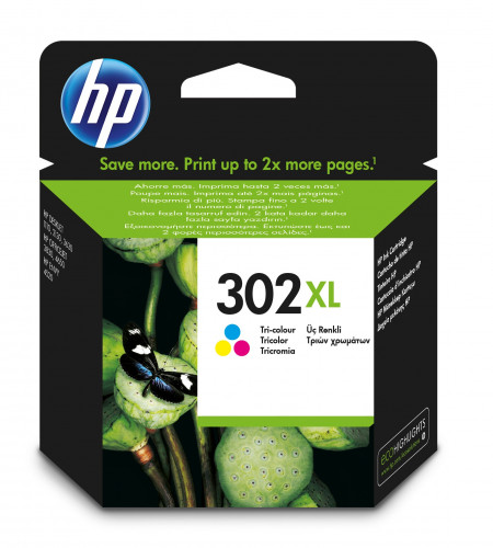 HP 302XL CARTUCHO DE TINTA TRICOLOR HP302XL (F6U67AE) - Imagen 2
