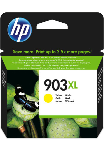 HP 903XL CARTUCHO DE TINTA HP903XL AMARILLO (T6M11AE) - Imagen 3