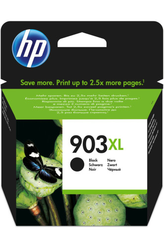 HP 903XL CARTUCHO DE TINTA HP903XL NEGRO (T6M15AE) - Imagen 3